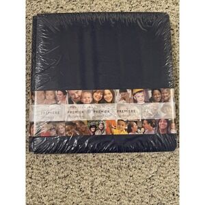 Creative Memories Premiere Coverset Black‎ 12x12 Inch Scrapbook 2006 New